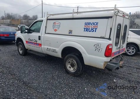 2011 Ford F-250 Xl from USA, damaged, VIN 1FTBF2B67BEA30056